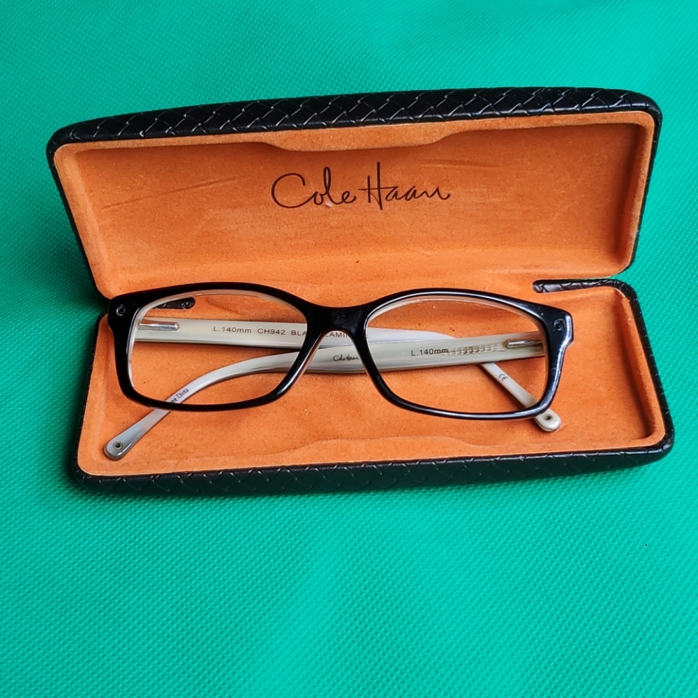 Cole Haan Eyeglasses and Case